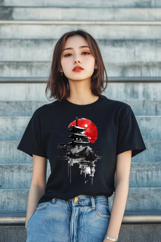 Dámské tričko - Krvavá svatyně