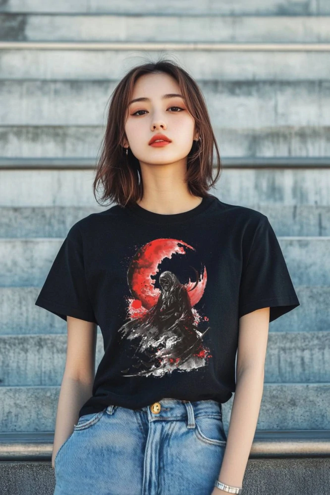 Dámské tričko - Smrt v Japonsku