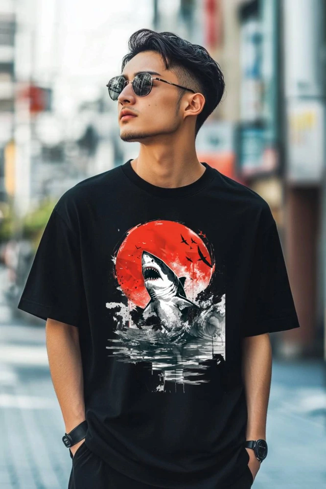 Pánské tričko - Krvavé čelisti