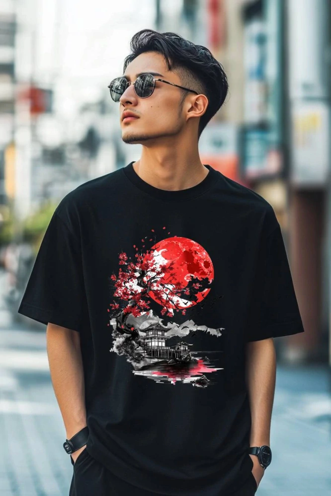 Pánské tričko - Sakura Time