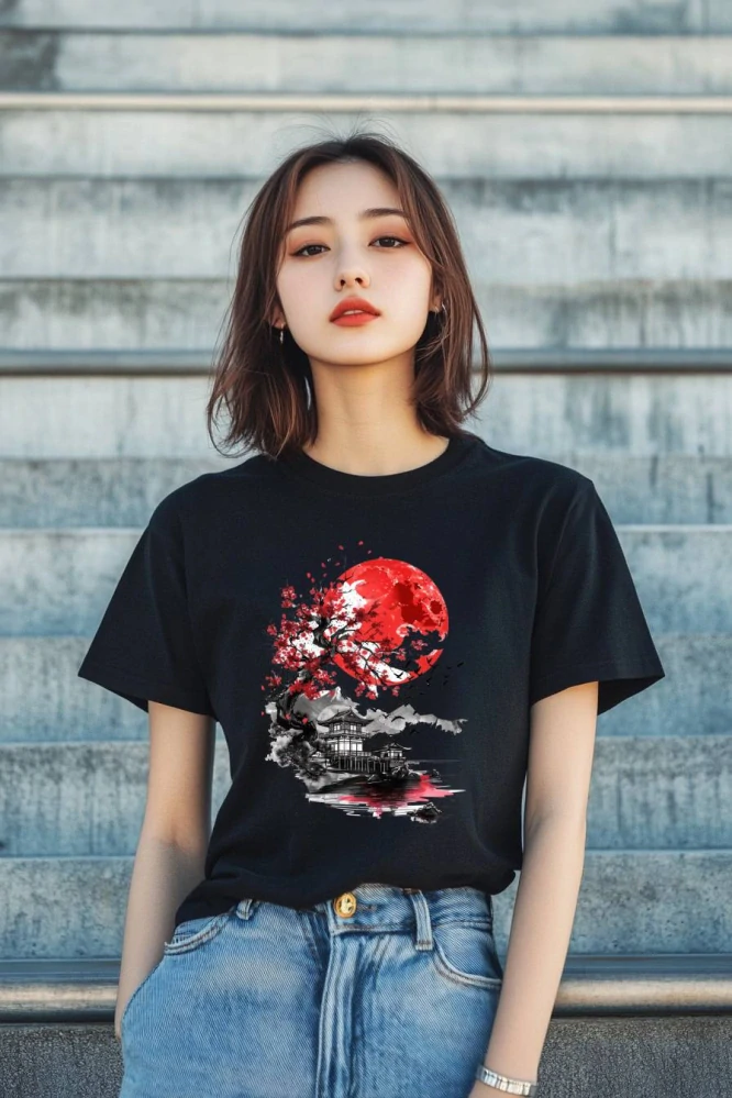 Dámské tričko - Sakura Time