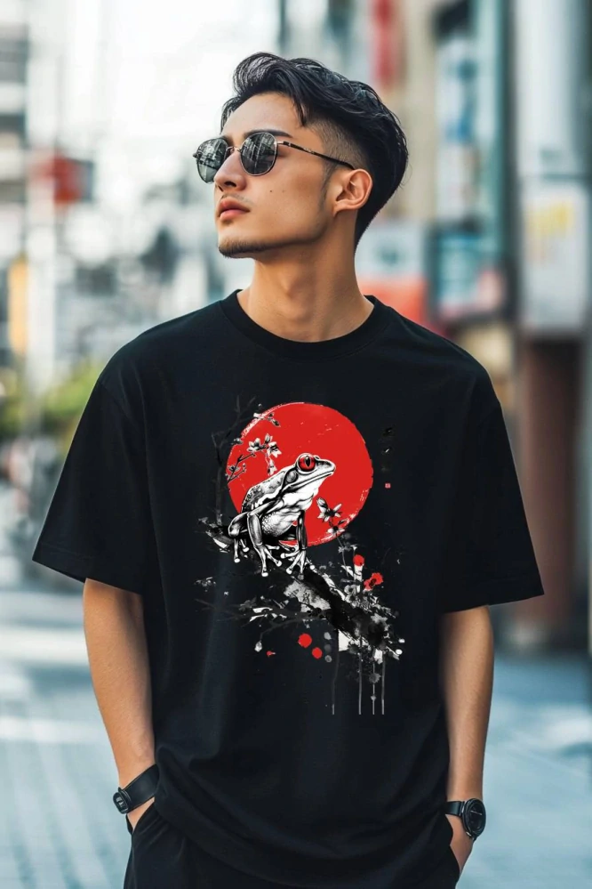 Pánské tričko - Měsíční rosnička