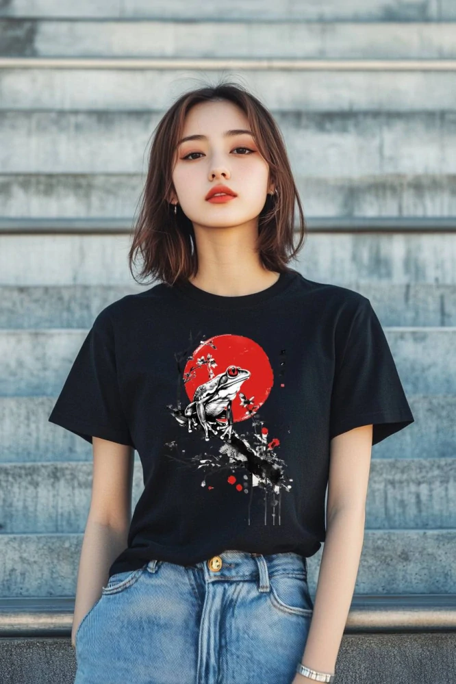 Dámské tričko - Měsíční rosnička