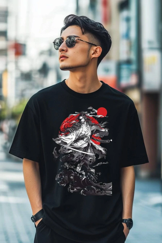 Pánské tričko - Ronin na moři