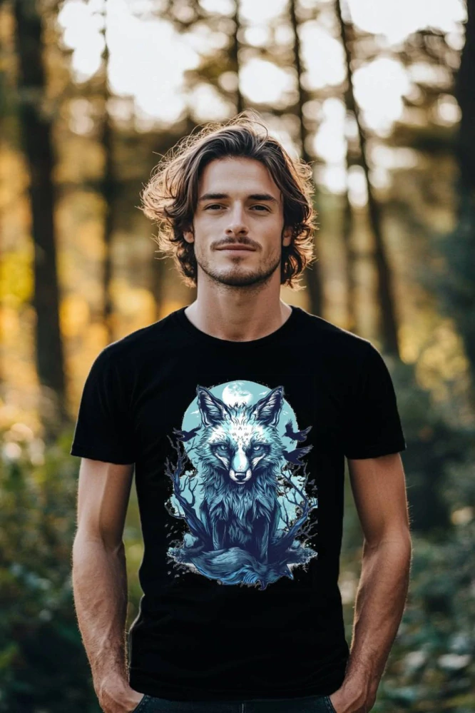 Pánské tričko - Prokletá lesní liška