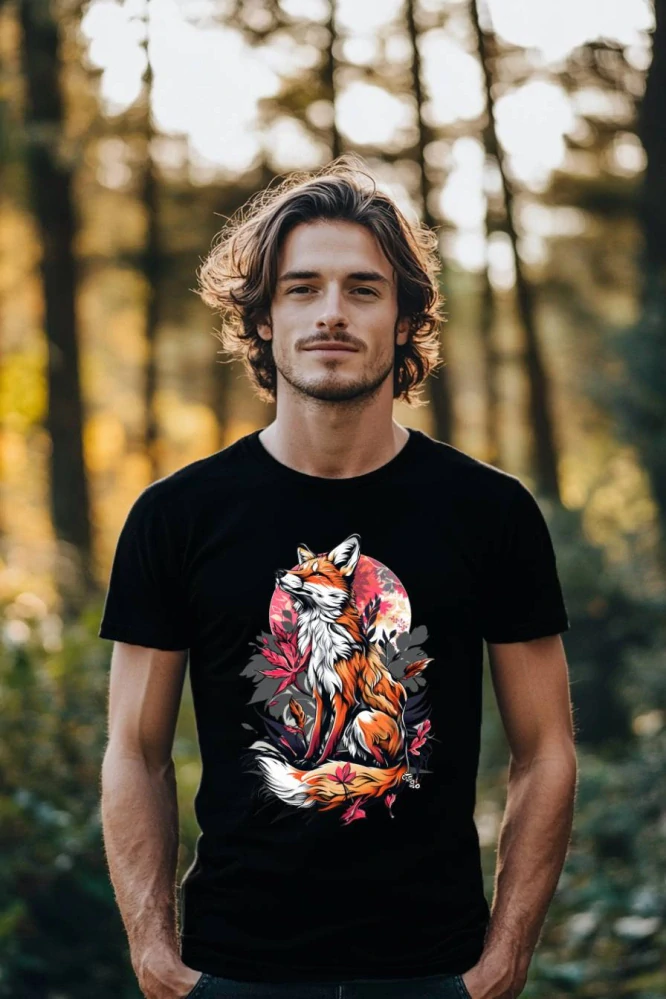 Pánské tričko - Ztracená liška