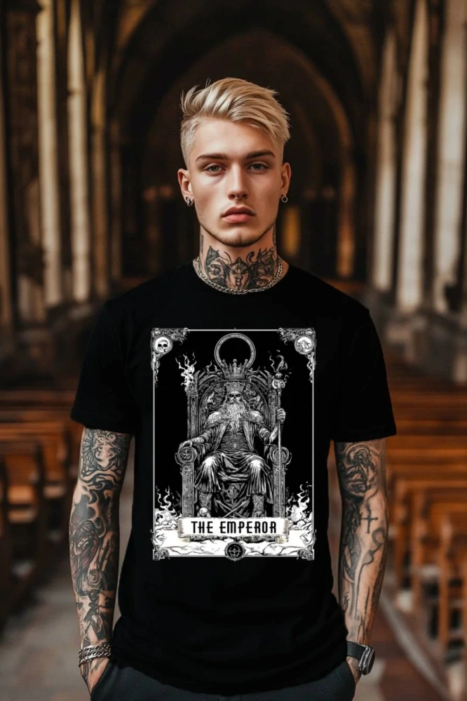 Pánské tričko - The Emperor - Císař - Tarot - Velká Arkána