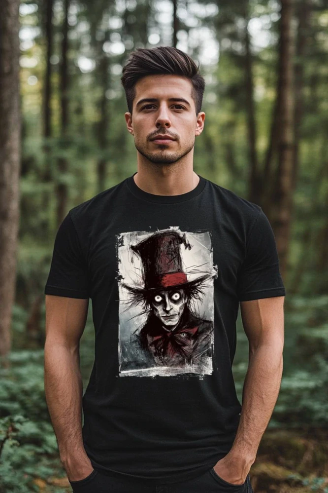 Pánské tričko - Blázni vítáni – We’re All Mad Here