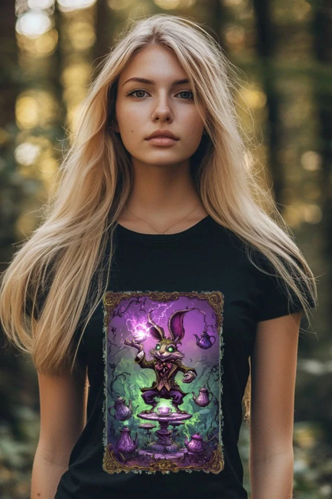 Dámské tričko - Březňák – March Hare