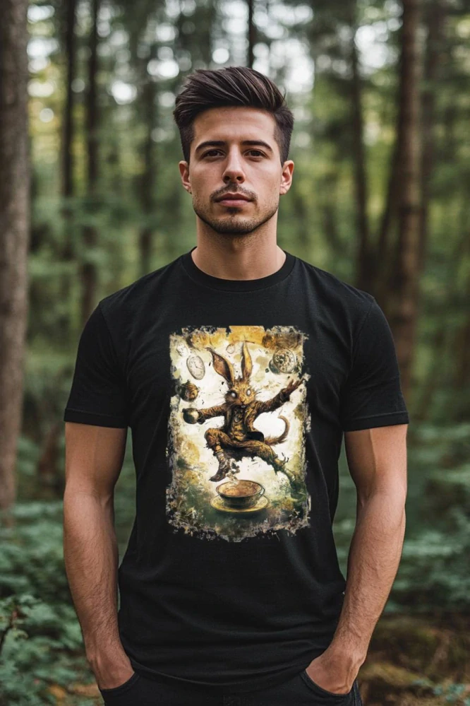 Pánské tričko - Čaj a šílenství – Tea & Madness