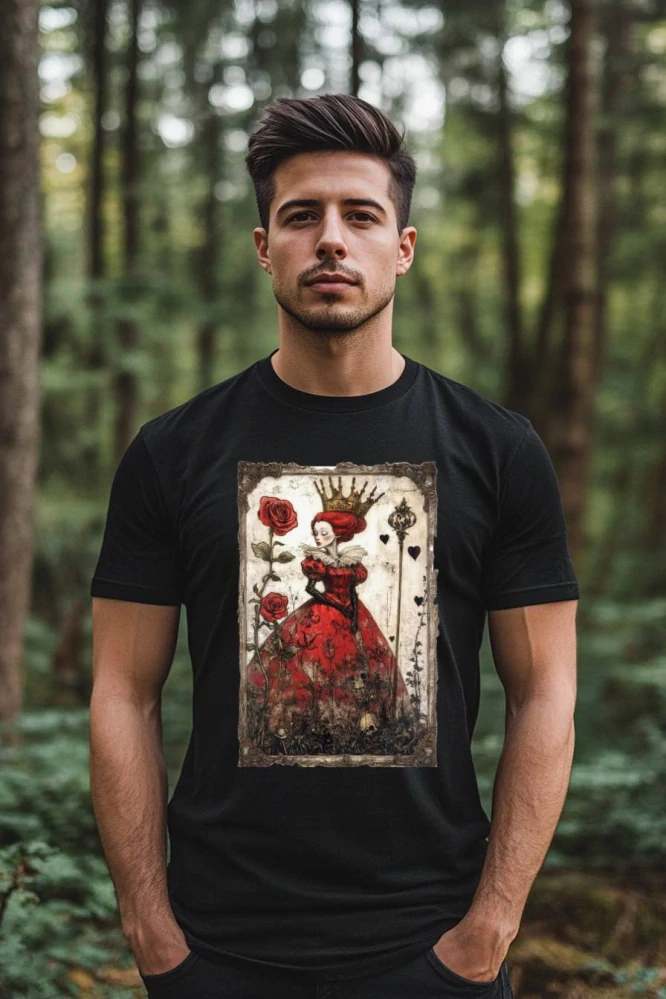 Pánské tričko - Červená vládne – Red Reigns