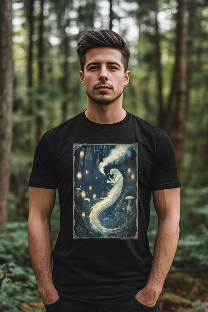 Pánské tričko - Housenák – Caterpillar