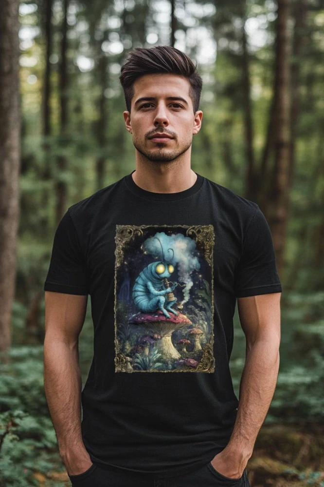 Pánské tričko - Kdo jsi – Who Are You