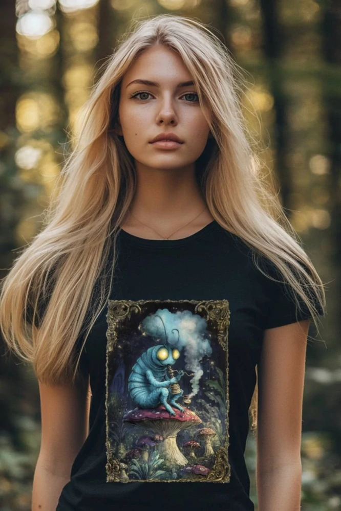 Dámské tričko - Kdo jsi – Who Are You