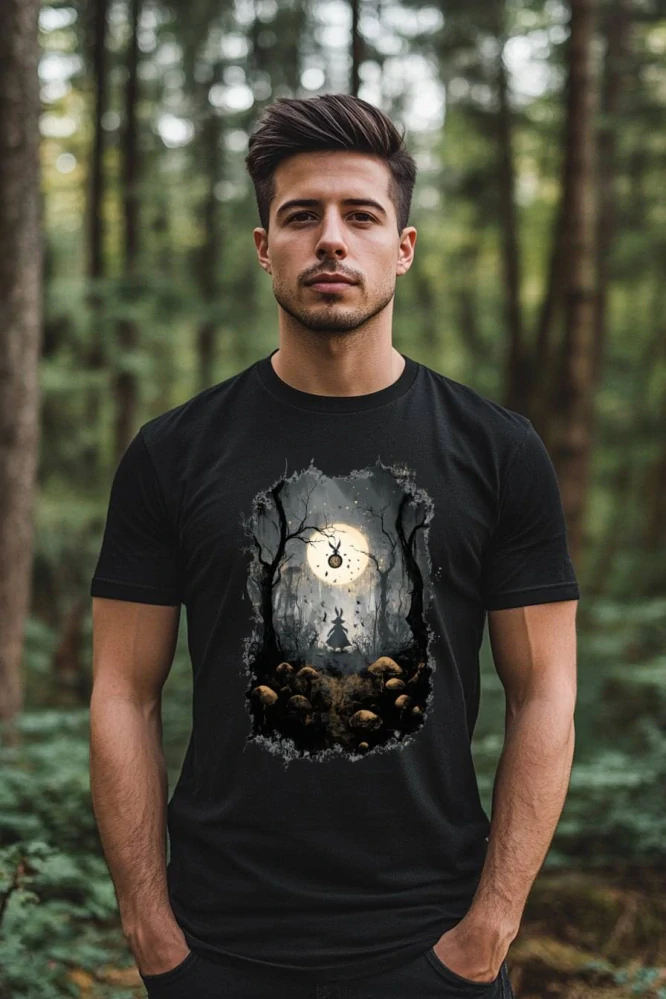 Pánské tričko - Pozdě, pozdě! – I’m Late!