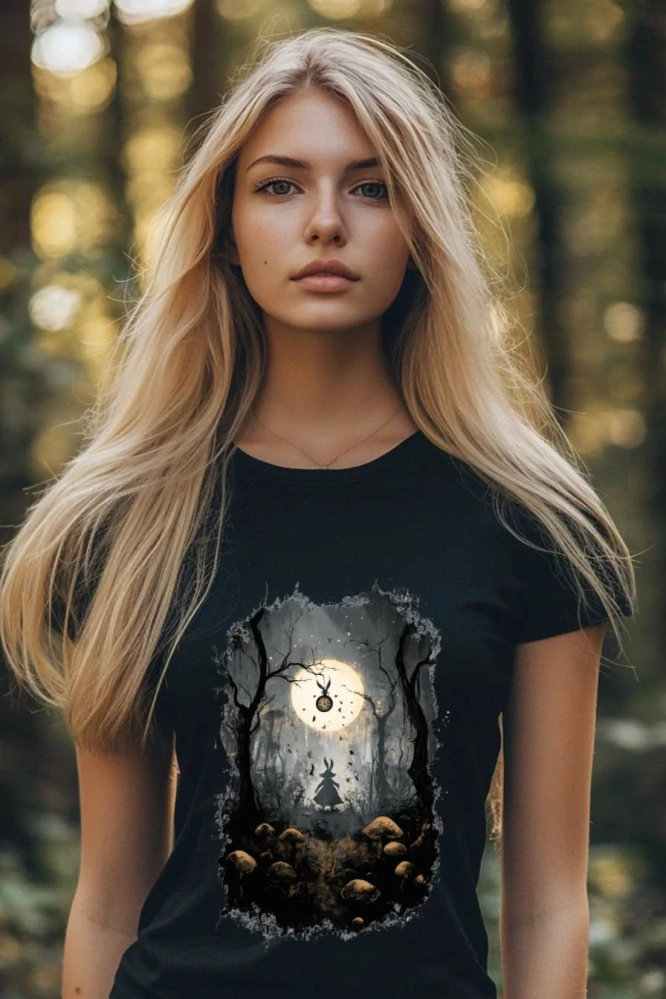 Dámské tričko - Pozdě, pozdě! – I’m Late!