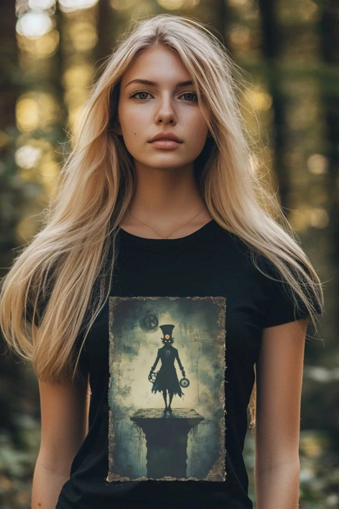 Dámské tričko - Svět Kloboučníka – Hatter’s World