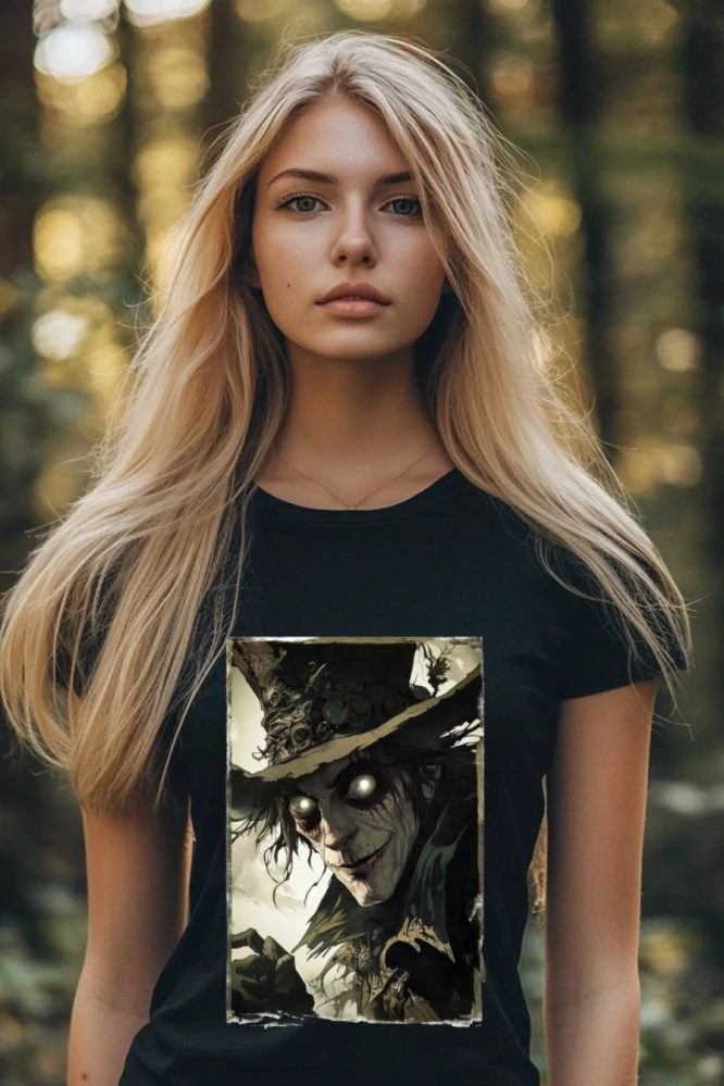 Dámské tričko - Šílený Kloboučník – Mad Hatter