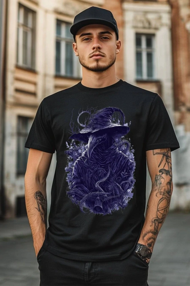 Pánské tričko - Nositel Zatracení – Plague Doctor - Morový Doktor