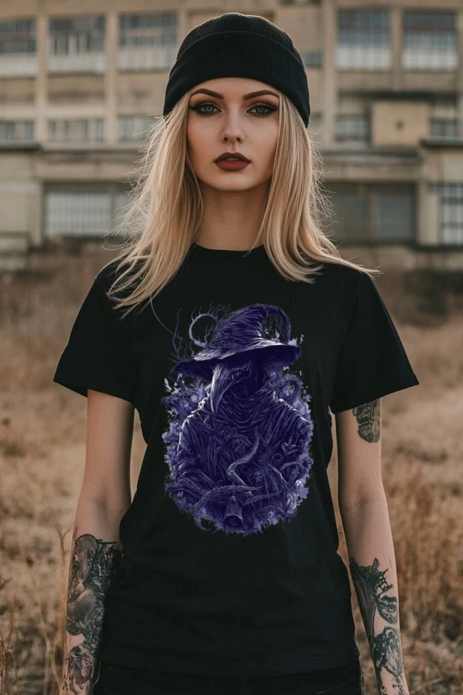 Dámské tričko - Nositel Zatracení – Plague Doctor - Morový Doktor