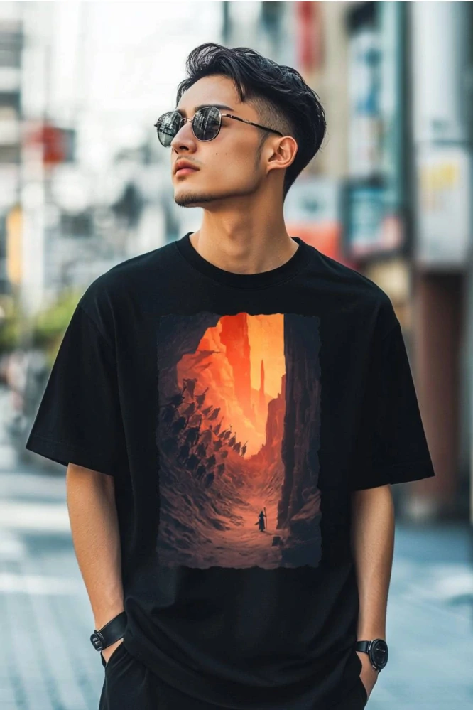 Pánské tričko - Ali Baba – Stíny Zlodějů