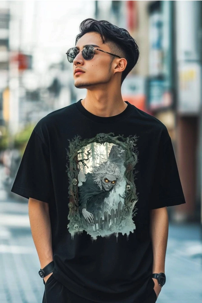 Pánské tričko - Baba Jaga – Temný Přízrak