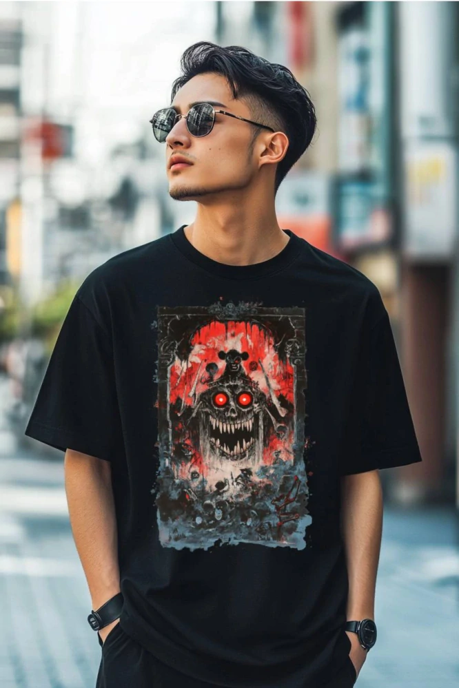 Pánské tričko - Louskáček – Dřevěný Kat