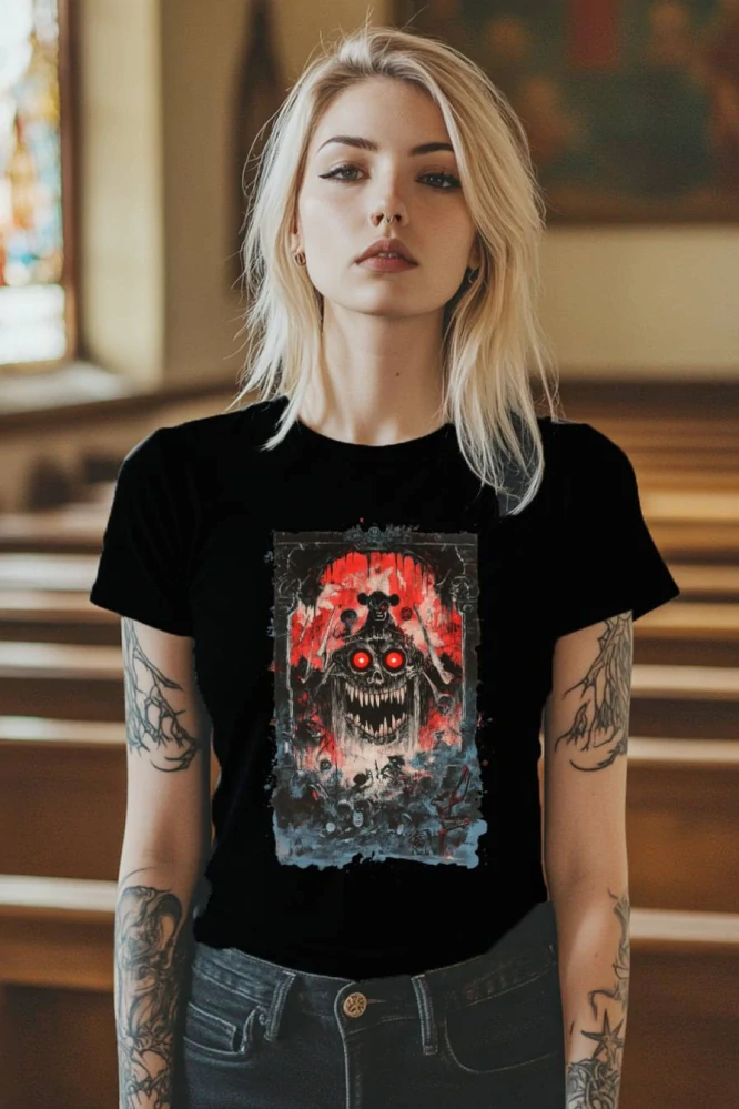 Dámské tričko - Louskáček – Dřevěný Kat