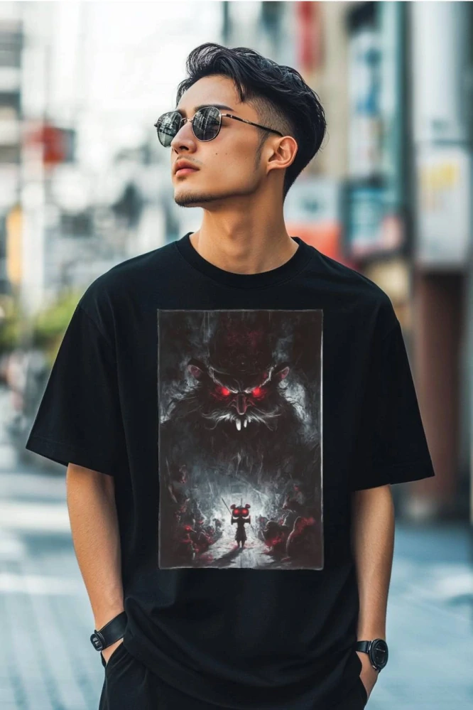 Pánské tričko - Louskáček – Probuzení Noční Můry