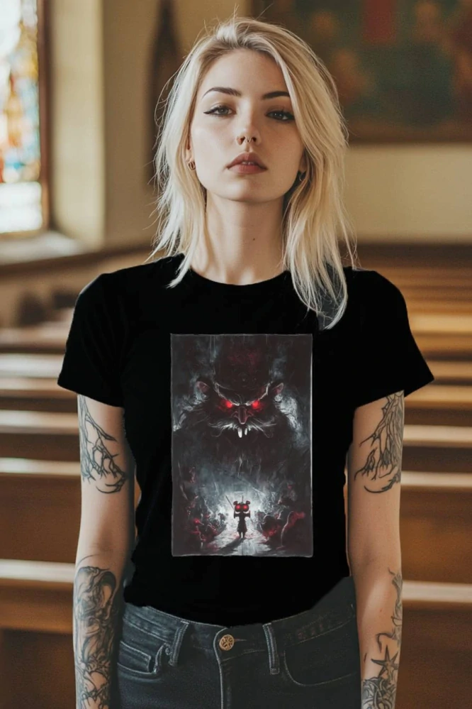 Dámské tričko - Louskáček – Probuzení Noční Můry