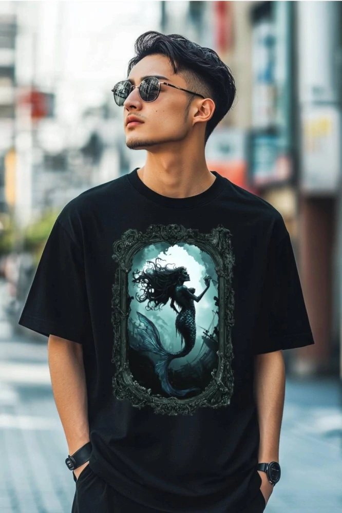 Pánské tričko - Malá mořská víla – Dcery Sirén