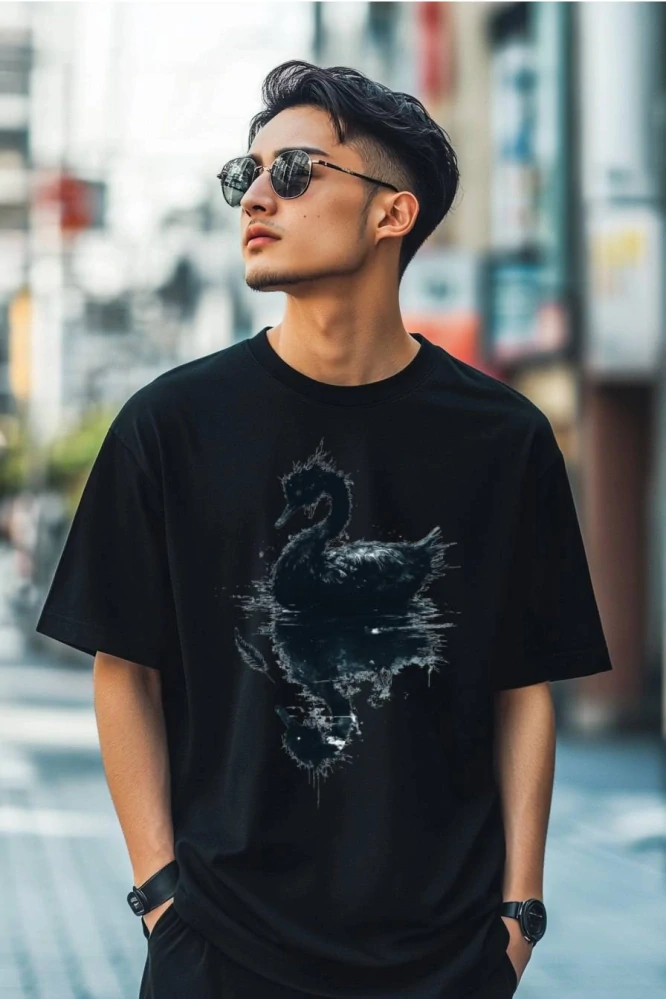 Pánské tričko - Ošklivé Káčátko – Krev v Labutím Peří