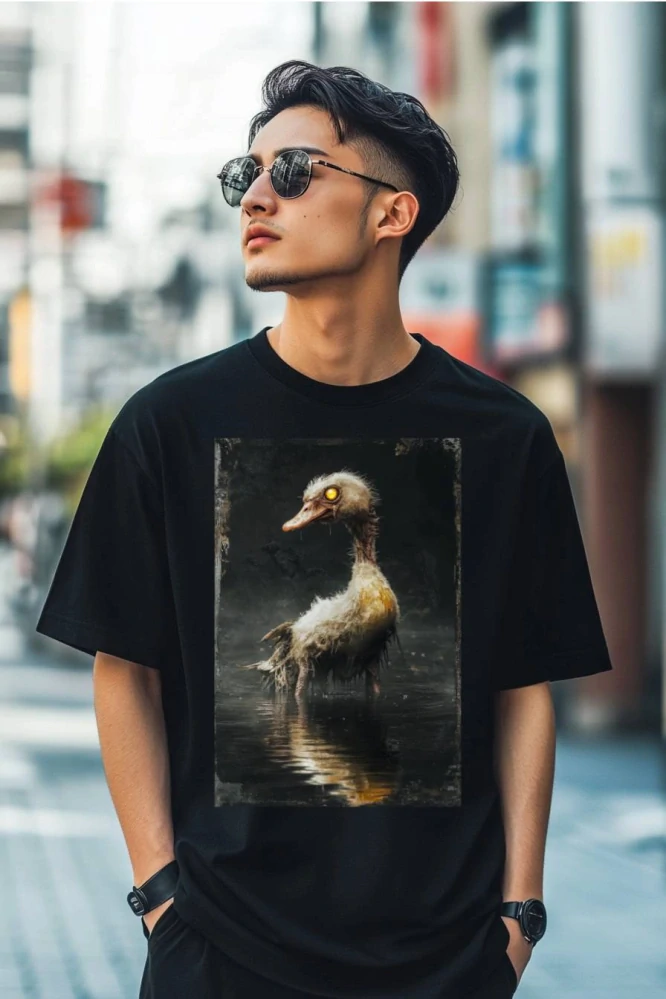 Pánské tričko - Ošklivé Káčátko – Ptačí Prokletí