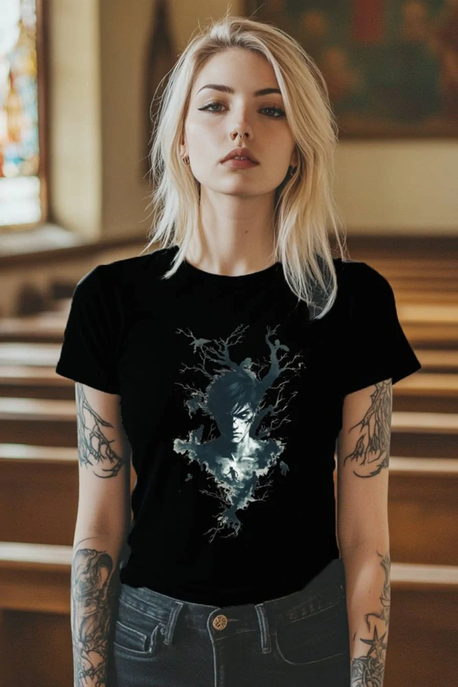 Dámské tričko - Peter Pan – Pán Stínů