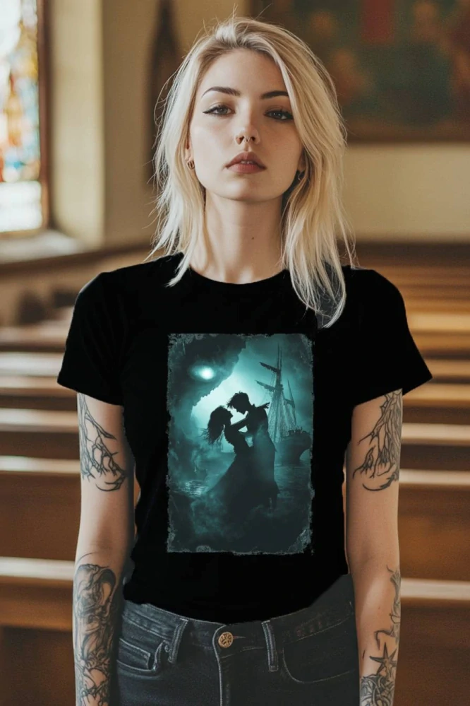 Dámské tričko - Peter Pan – Stínová Romance