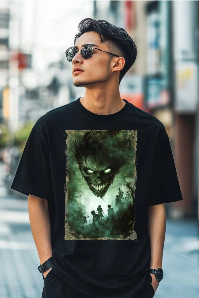 Pánské tričko - Peter Pan – Ztracený v Temnotě