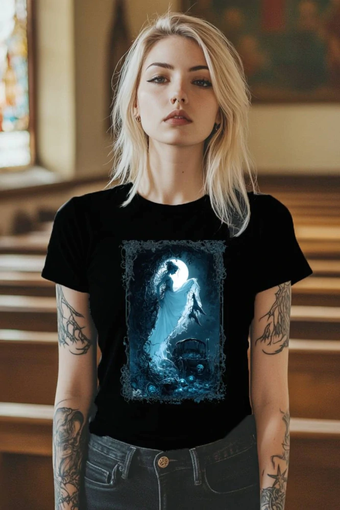 Dámské tričko - Popelka – Ztracená Duše