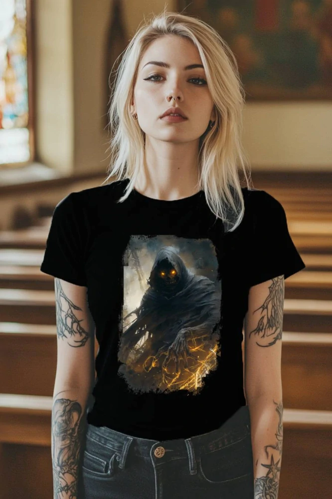 Dámské tričko - Rumpelstiltskin – Bezejmenný Stín