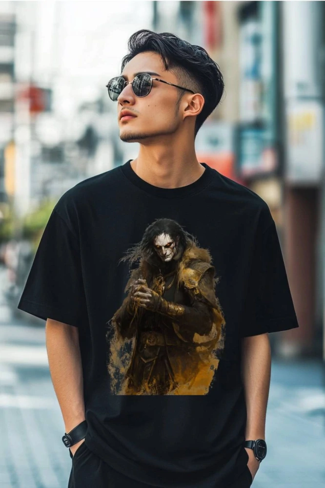 Pánské tričko - Rumpelstiltskin – Démonická Dohoda