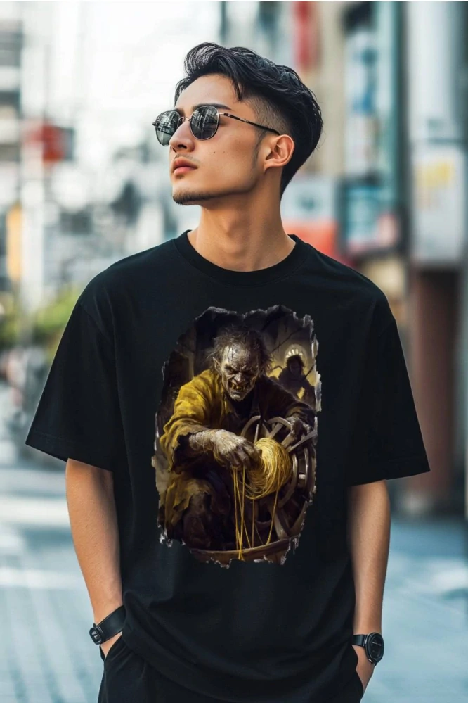 Pánské tričko - Rumpelstiltskin – Mistr Temných Úmluv