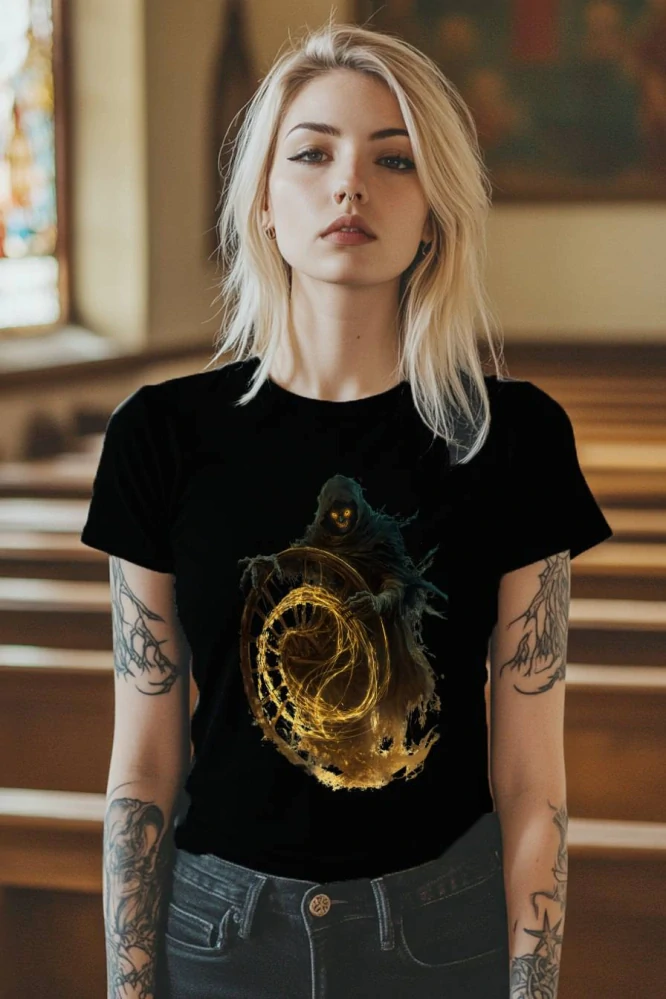 Dámské tričko - Rumpelstiltskin – Zlatá Past