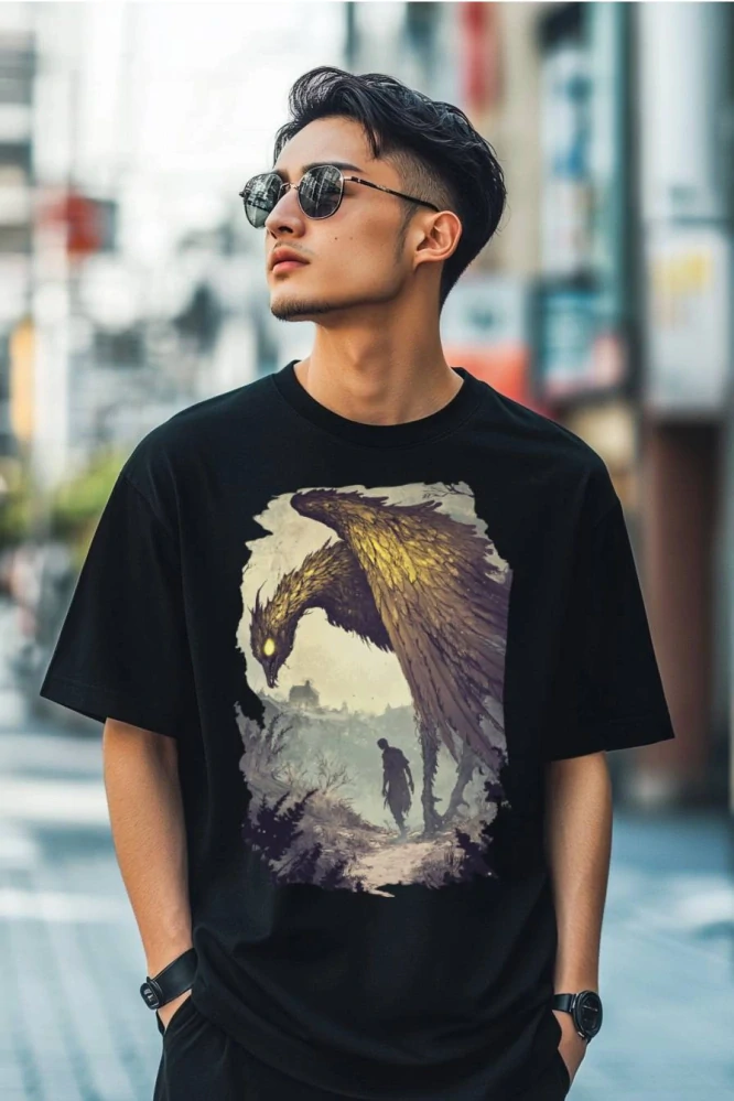 Pánské tričko - Zlatá Husa – Labutí Zkáza