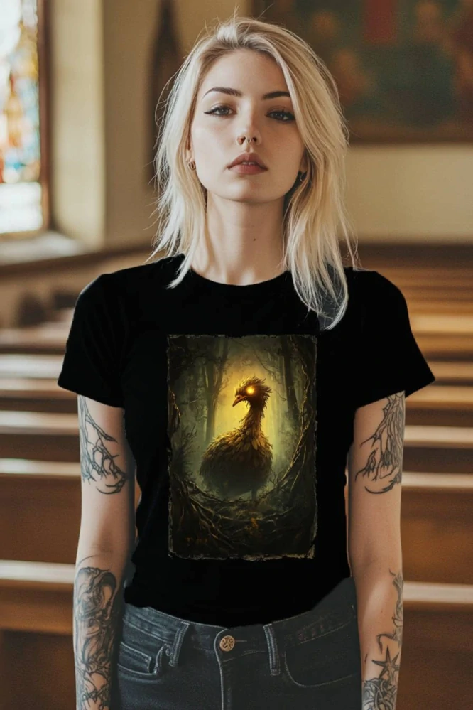 Dámské tričko - Zlatá Husa – Zlaté Prokletí