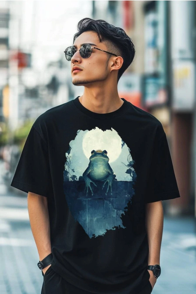 Pánské tričko - Žabí Princ – Prokletý Polibek