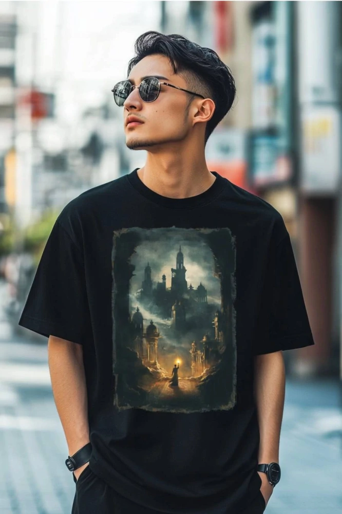 Pánské tričko - Aladin – Prokletá Lampa