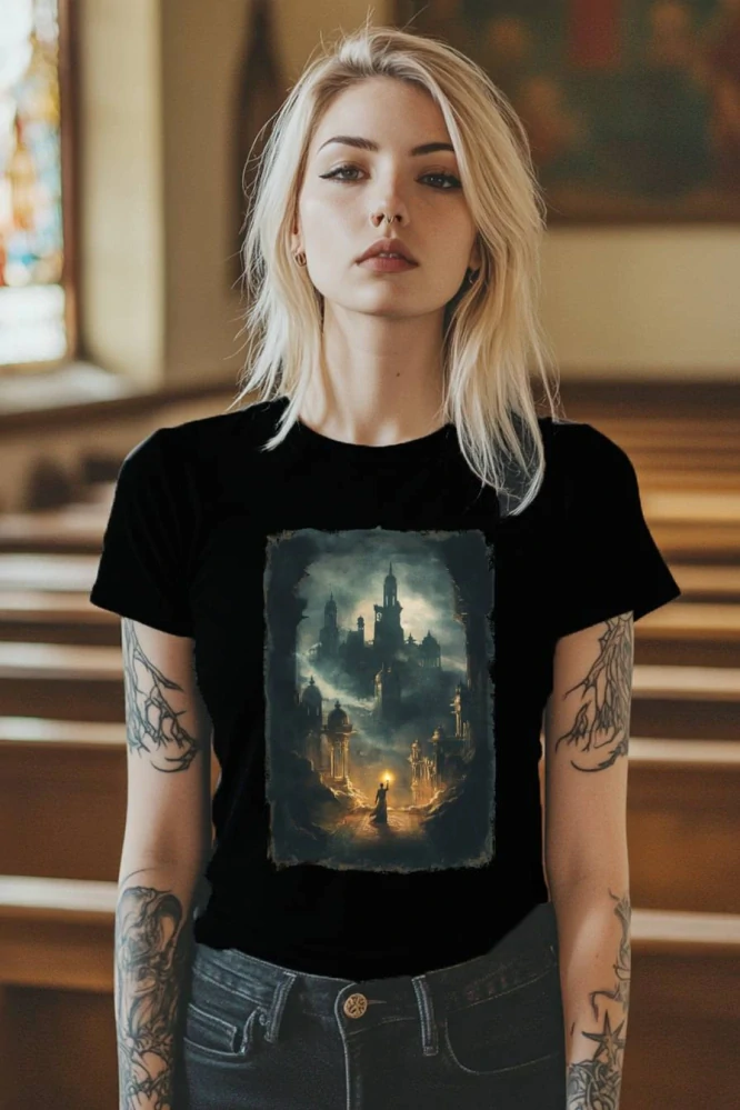 Dámské tričko - Aladin – Prokletá Lampa