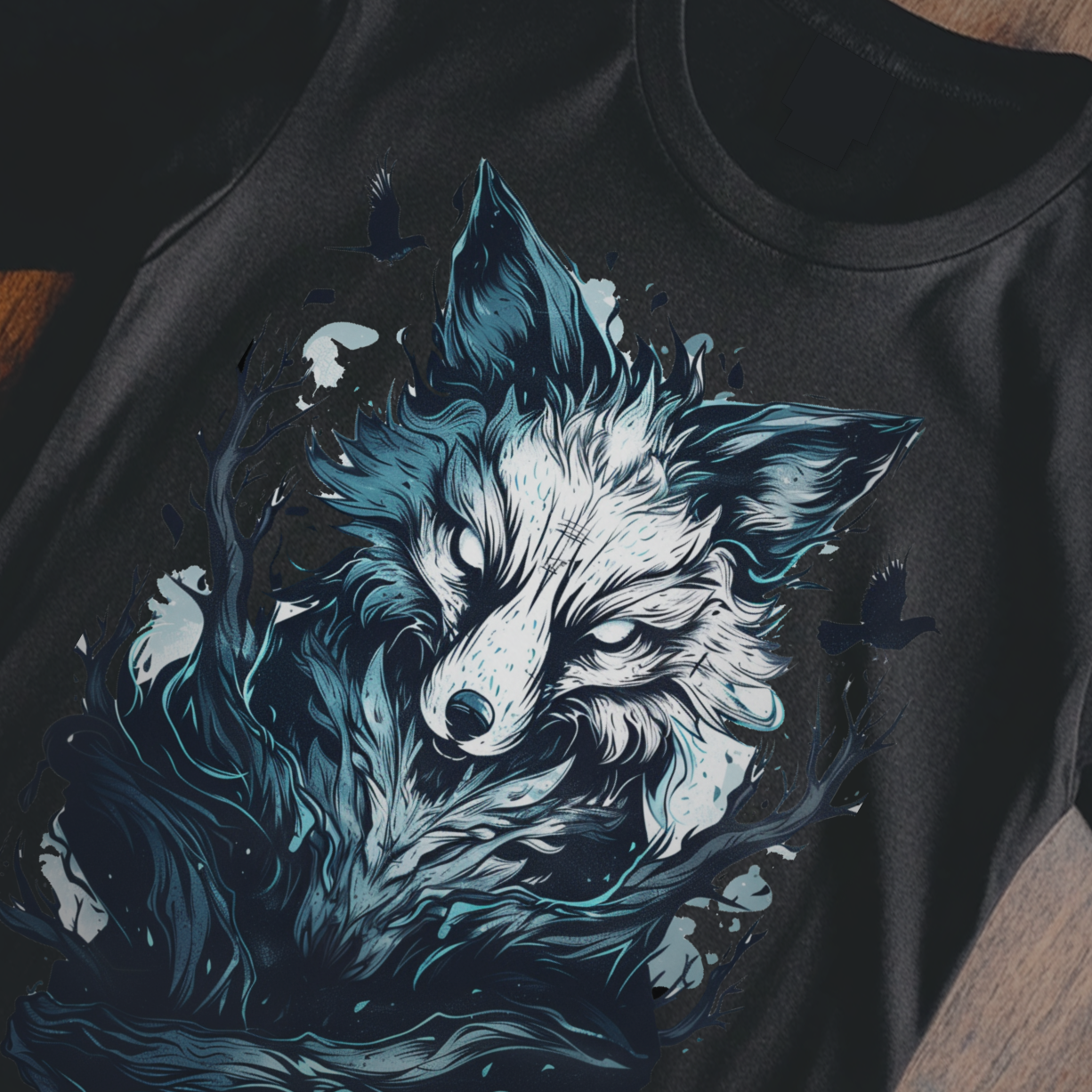 Dámské tričko - Dark Fox