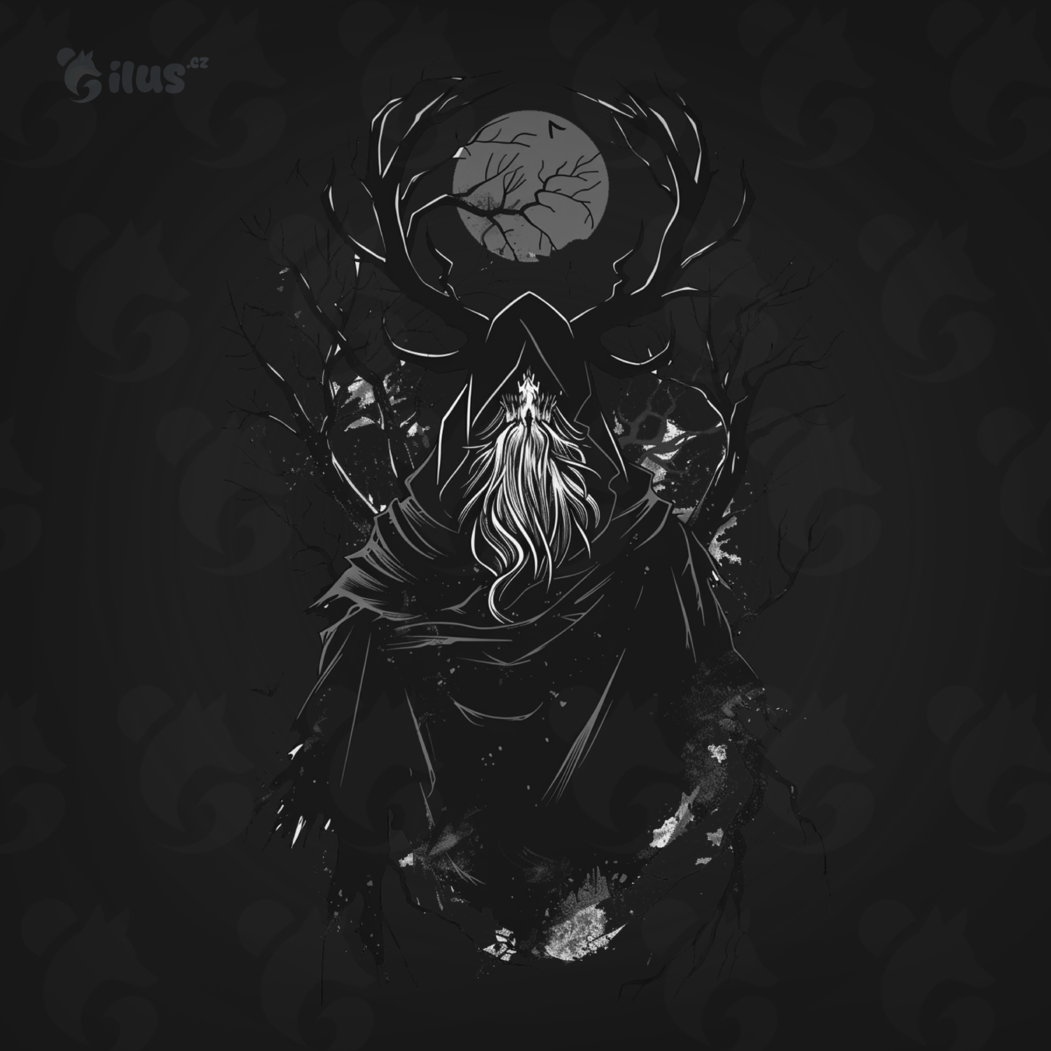 Pánské tričko - Forest Leshy