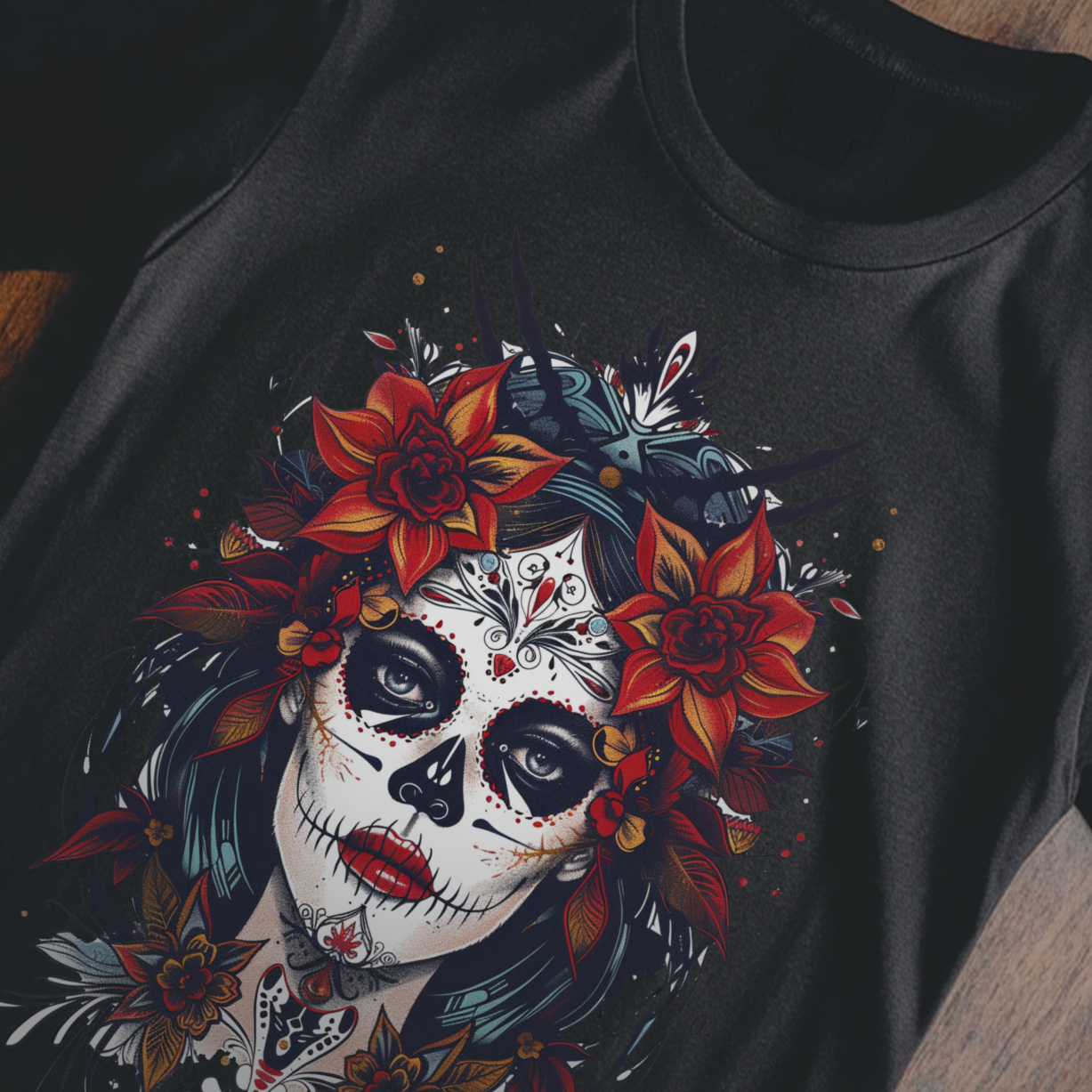 Dámské tričko - El Muerte