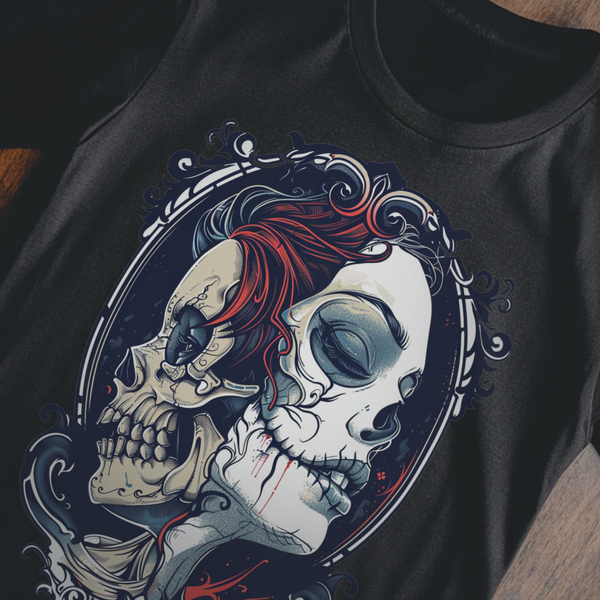 Dámské tričko - The Two Faces of Death